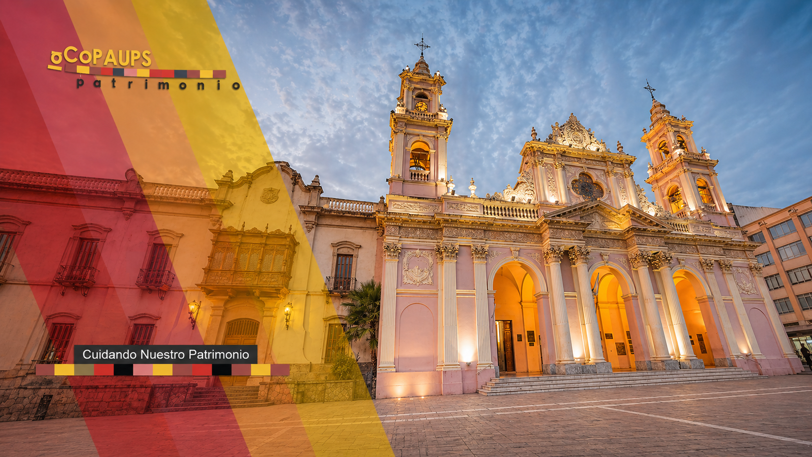 Centro histórico Salta